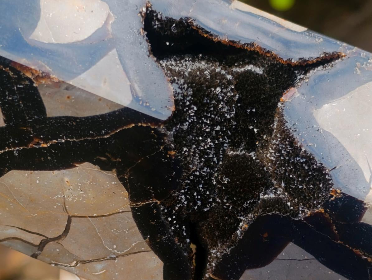 Polished Large Septerye Sauvage Tower x 1 From Mahajanga, Madagascar - Toprock Gemstones and Minerals 