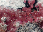 Natural Spherocobaltite Specimens x 4 From Musonoi Mine, Congo - Toprock Gemstones and Minerals 