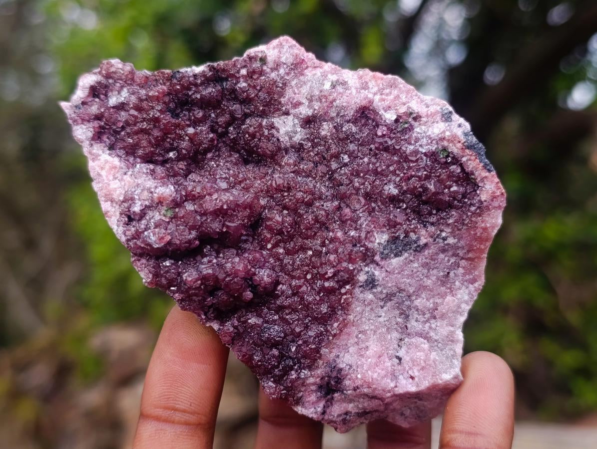 Natural Spherocobaltite Specimens x 4 From Musonoi Mine, Congo - Toprock Gemstones and Minerals 