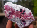 Natural Spherocobaltite Specimens x 4 From Musonoi Mine, Congo - Toprock Gemstones and Minerals 