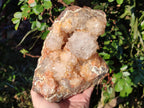 Natural Large Stalagmitic Agate with Cristobalite x 1 From Didi, Madagascar - Toprock Gemstones and Minerals 