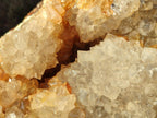 Natural Large Stalagmitic Agate with Cristobalite x 1 From Didi, Madagascar - Toprock Gemstones and Minerals 