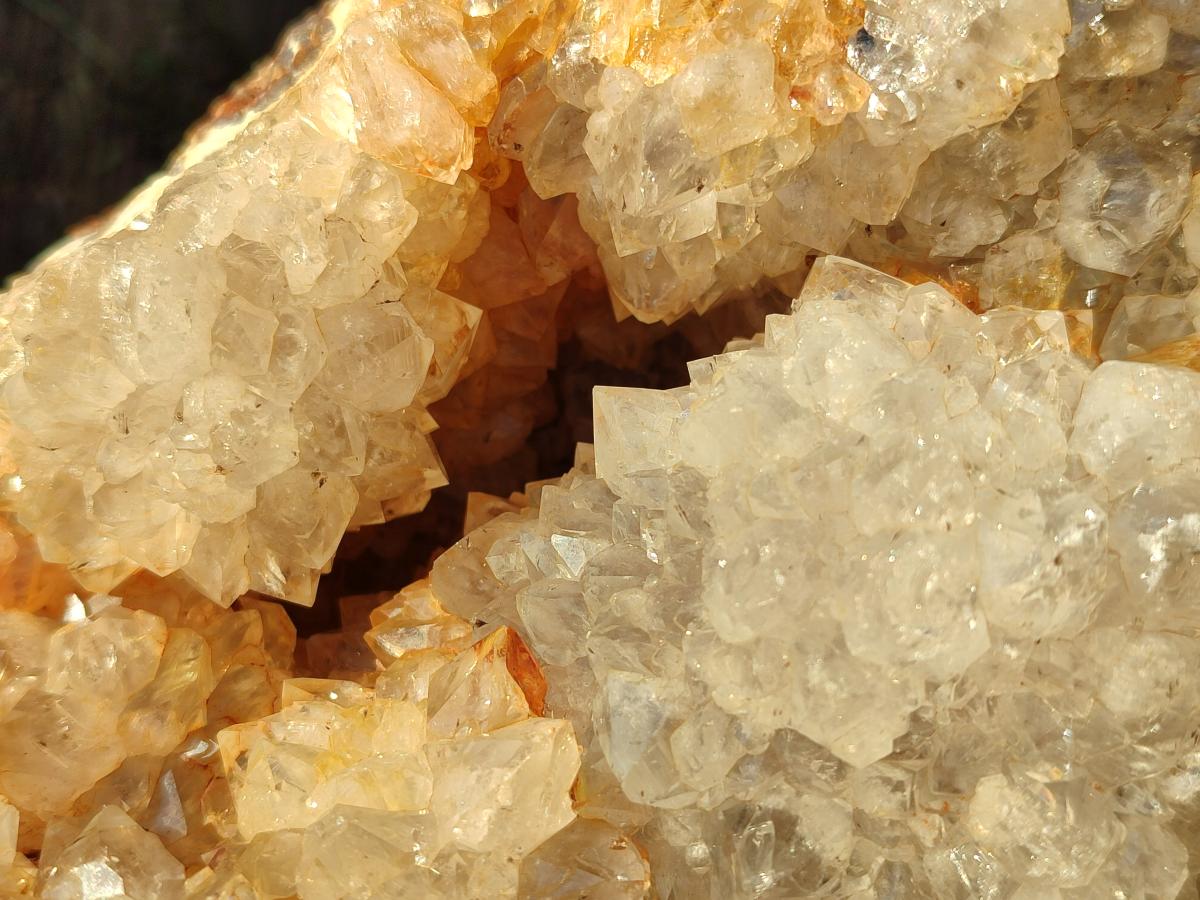 Natural Large Stalagmitic Agate with Cristobalite x 1 From Didi, Madagascar - Toprock Gemstones and Minerals 