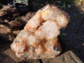 Natural Large Stalagmitic Agate with Cristobalite x 1 From Didi, Madagascar - Toprock Gemstones and Minerals 