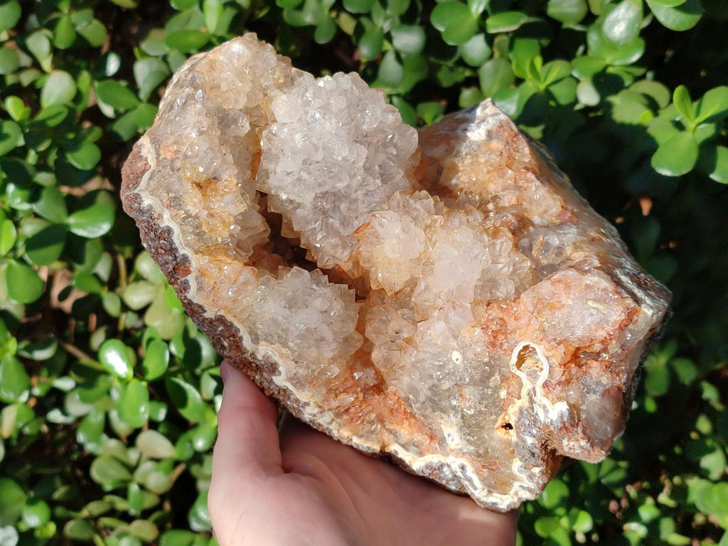 Natural Large Stalagmitic Agate with Cristobalite x 1 From Didi, Madagascar - Toprock Gemstones and Minerals 