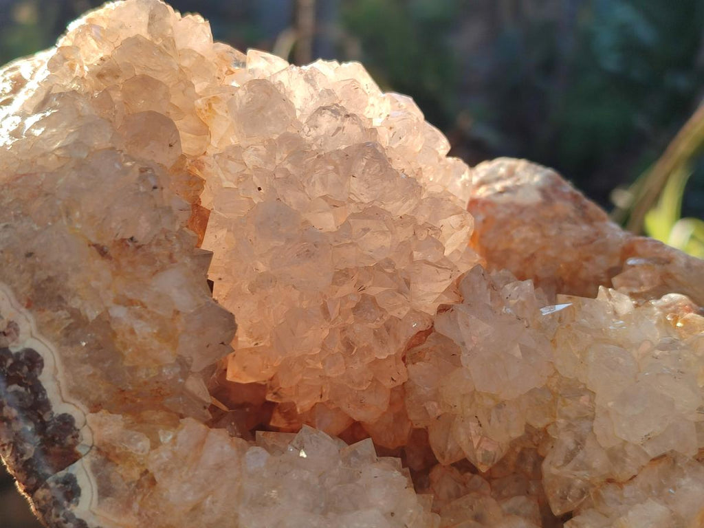Natural Large Stalagmitic Agate with Cristobalite x 1 From Didi, Madagascar - Toprock Gemstones and Minerals 