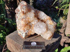 Natural Large Stalagmitic Agate with Cristobalite x 1 From Didi, Madagascar - Toprock Gemstones and Minerals 