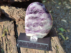 Polished Watermelon Fluorite Standing Display Pieces x 3 From Uis, Namibia - Toprock Gemstones and Minerals 