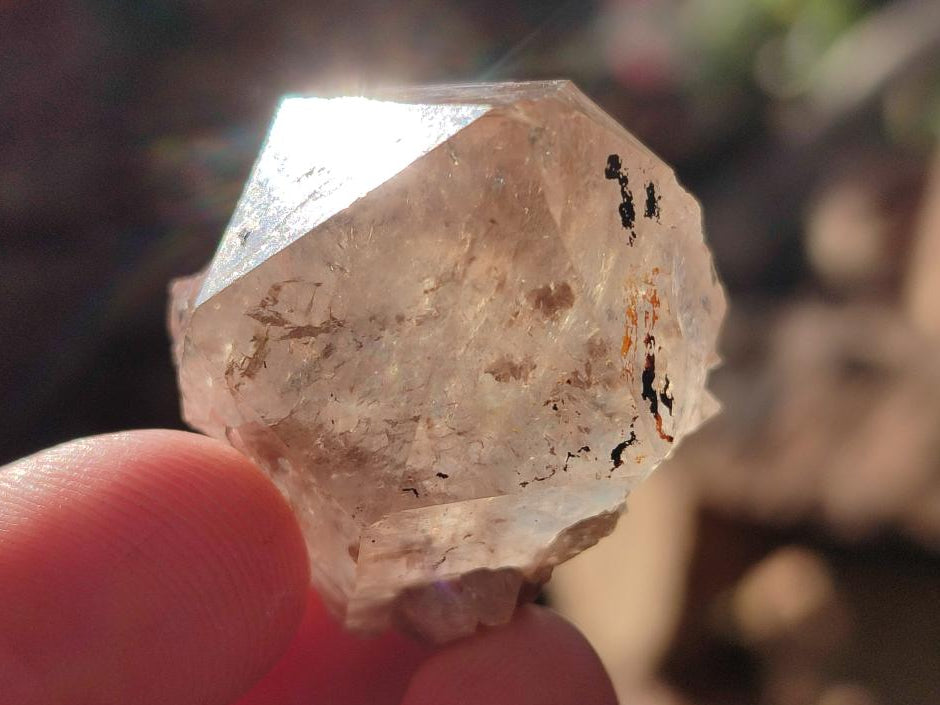 Natural Smokey Luena Quartz Crystals and Clusters x 36 From Luena, Congo - Toprock Gemstones and Minerals 