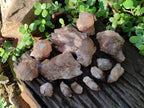 Natural Smokey Luena Quartz Crystals and Clusters x 36 From Luena, Congo - Toprock Gemstones and Minerals 