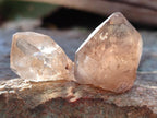 Natural Smokey Luena Quartz Crystals and Clusters x 36 From Luena, Congo - Toprock Gemstones and Minerals 