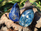 Polished Dumortierite Standing Display Pieces x 6 From Madagascar - Toprock Gemstones and Minerals 