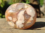 Polished Flower Agate Palm Stones x 16 From Antsahalova, Madagascar - Toprock Gemstones and Minerals 