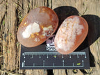 Polished Flower Agate Palm Stones x 16 From Antsahalova, Madagascar - Toprock Gemstones and Minerals 