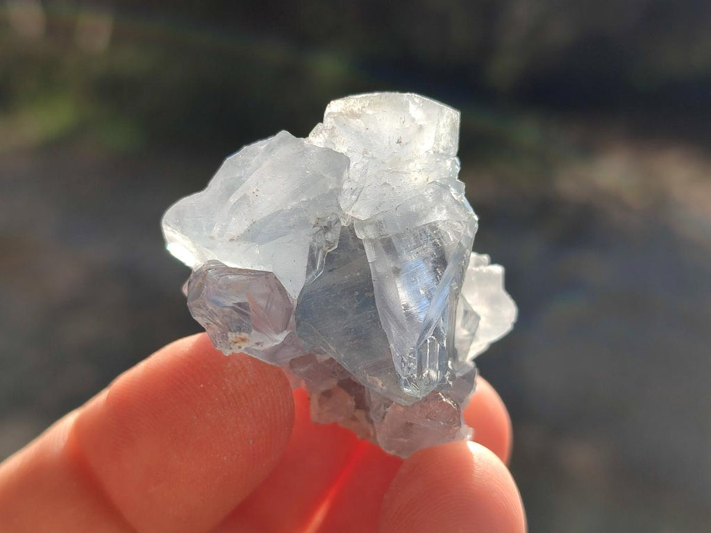 Natural Blue Celestite Specimens x 59 From Sakoany, Madagascar - Toprock Gemstones and Minerals 