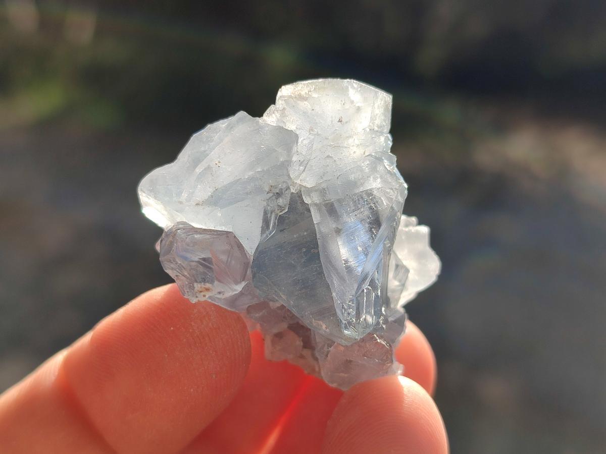 Natural Blue Celestite Specimens x 59 From Sakoany, Madagascar - Toprock Gemstones and Minerals 