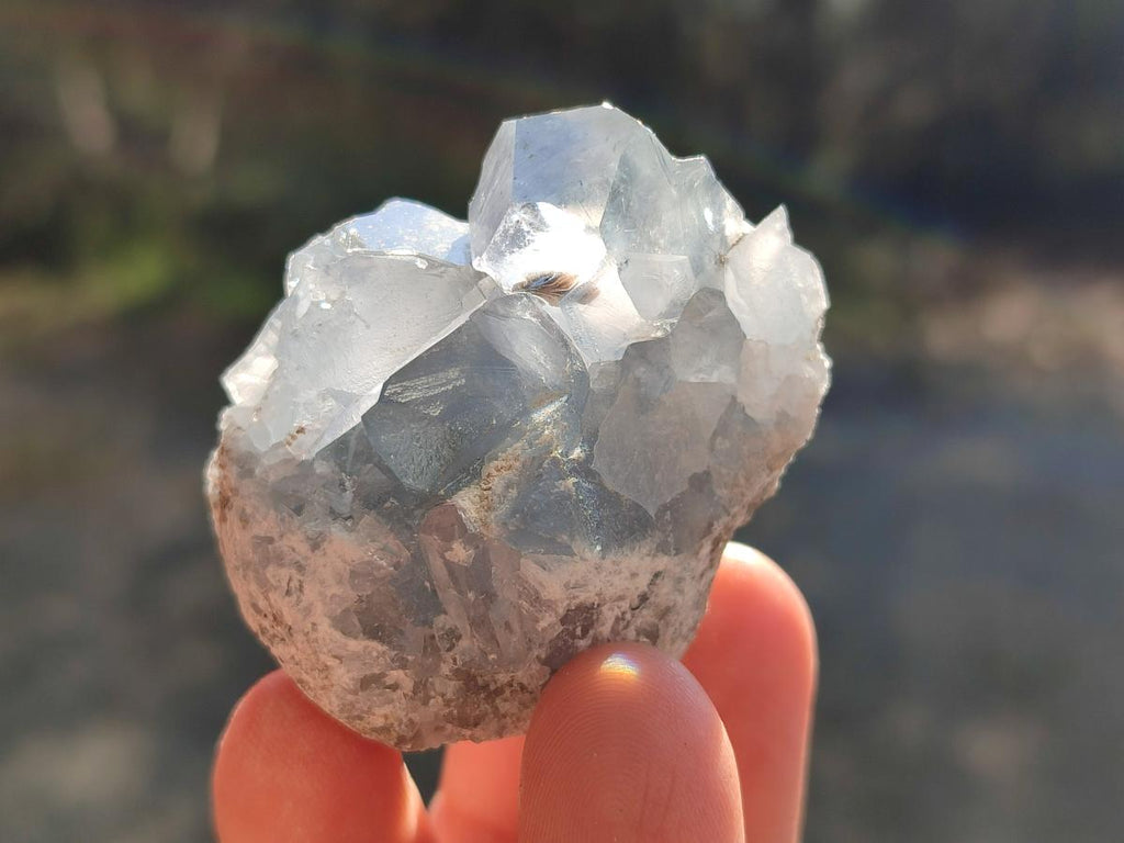 Natural Blue Celestite Specimens x 59 From Sakoany, Madagascar - Toprock Gemstones and Minerals 