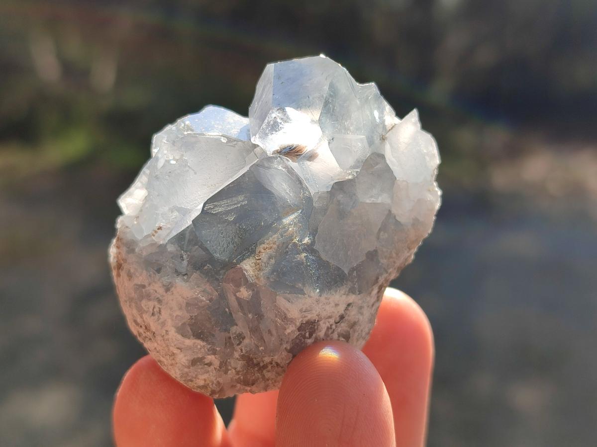 Natural Blue Celestite Specimens x 59 From Sakoany, Madagascar - Toprock Gemstones and Minerals 