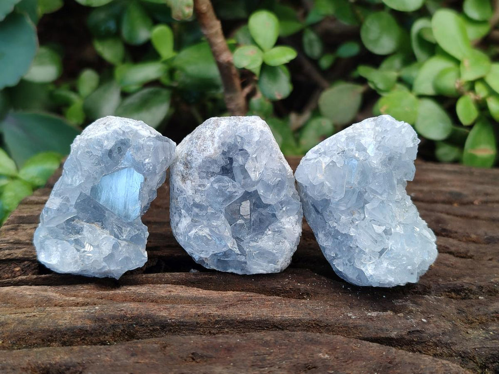 Natural Blue Celestite Specimens x 59 From Sakoany, Madagascar - Toprock Gemstones and Minerals 
