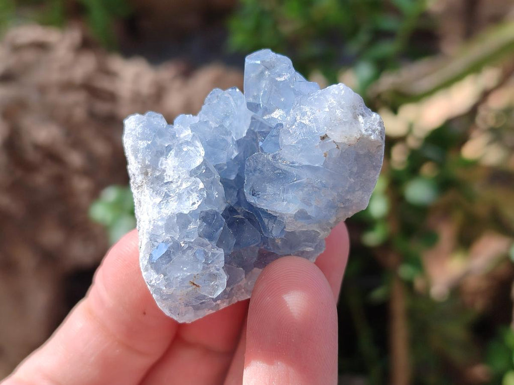 Natural Blue Celestite Specimens x 59 From Sakoany, Madagascar - Toprock Gemstones and Minerals 