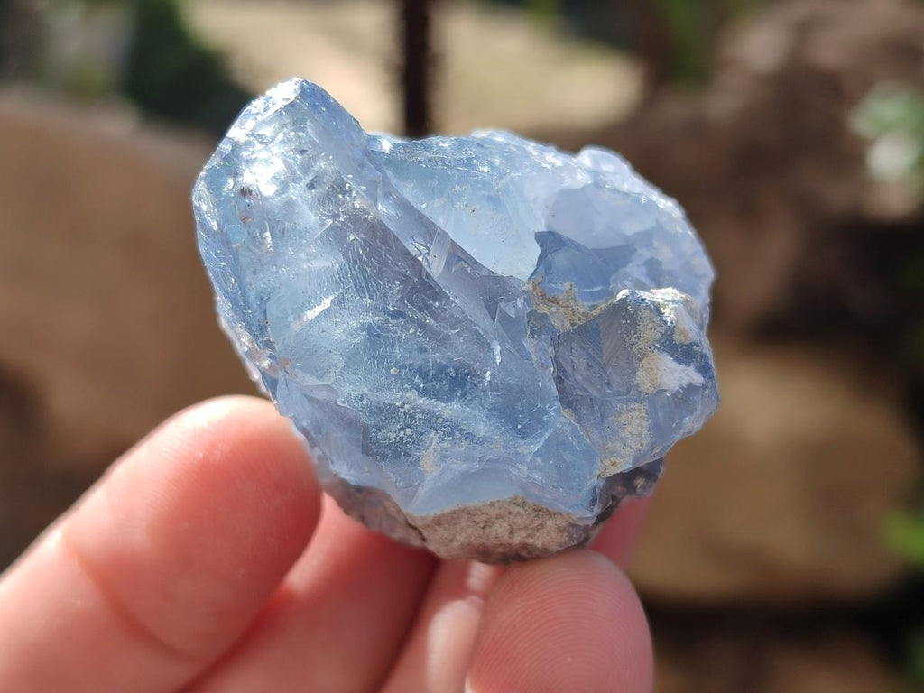 Natural Blue Celestite Specimens x 59 From Sakoany, Madagascar - Toprock Gemstones and Minerals 