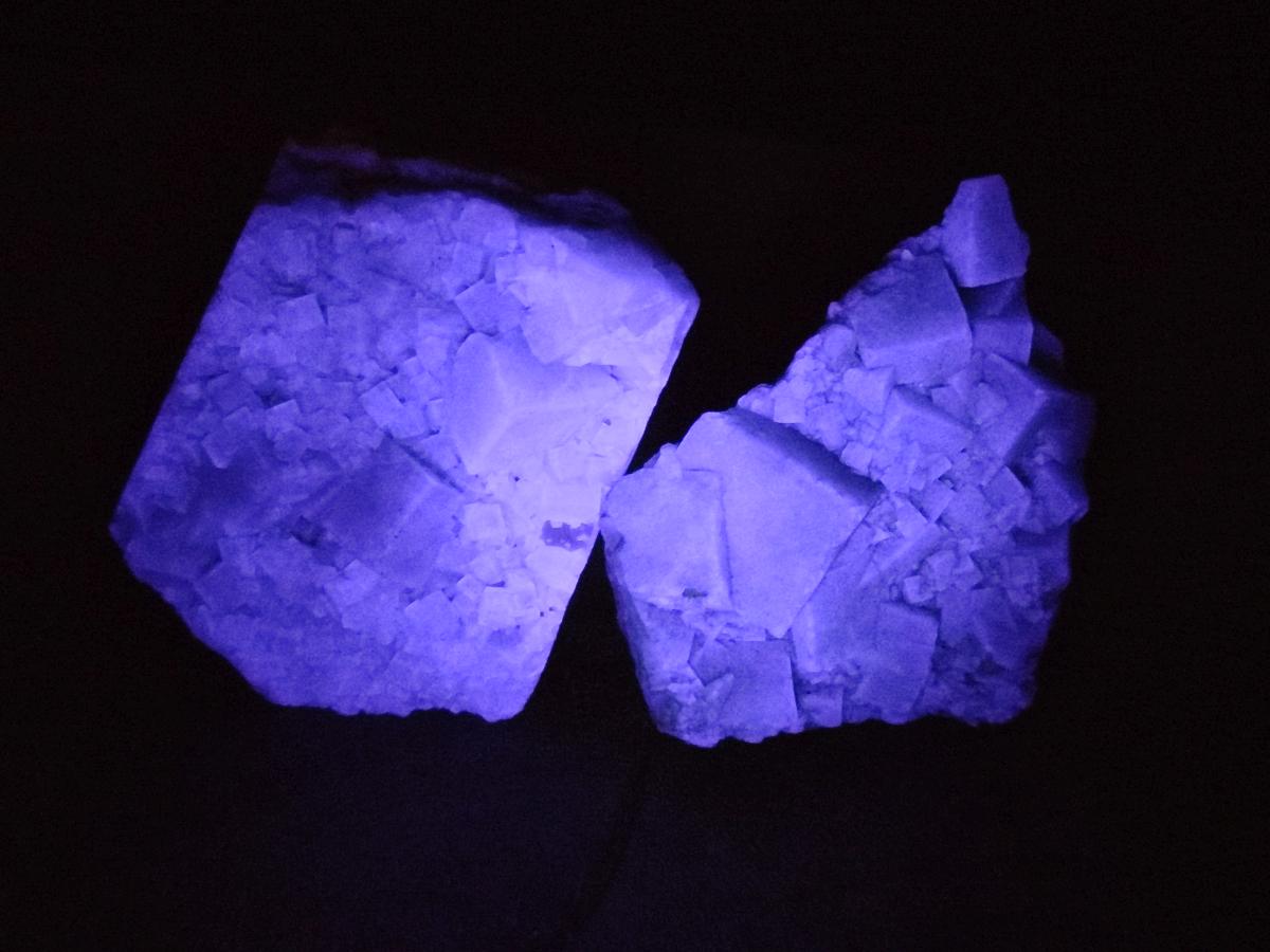 Natural Green Cubic Fluorite Specimens x 6 From Mandrosonoro, Madagascar - Toprock Gemstones and Minerals 