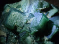 Natural Green Cubic Fluorite Specimens x 6 From Mandrosonoro, Madagascar - Toprock Gemstones and Minerals 