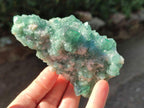 Natural Green Cubic Fluorite Specimens x 6 From Mandrosonoro, Madagascar - Toprock Gemstones and Minerals 