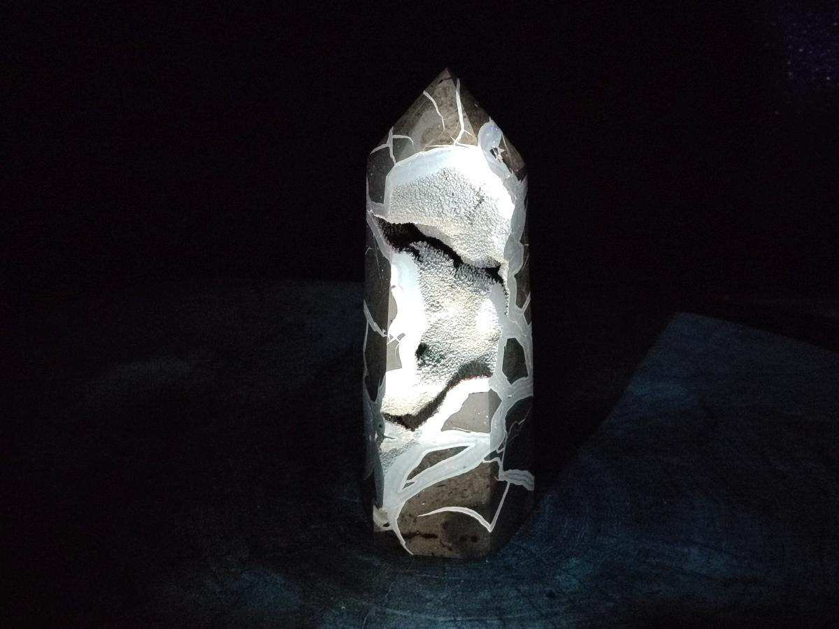 Polished Large Septerye Sauvage Tower x 1 From Mahajanga, Madagascar - Toprock Gemstones and Minerals 