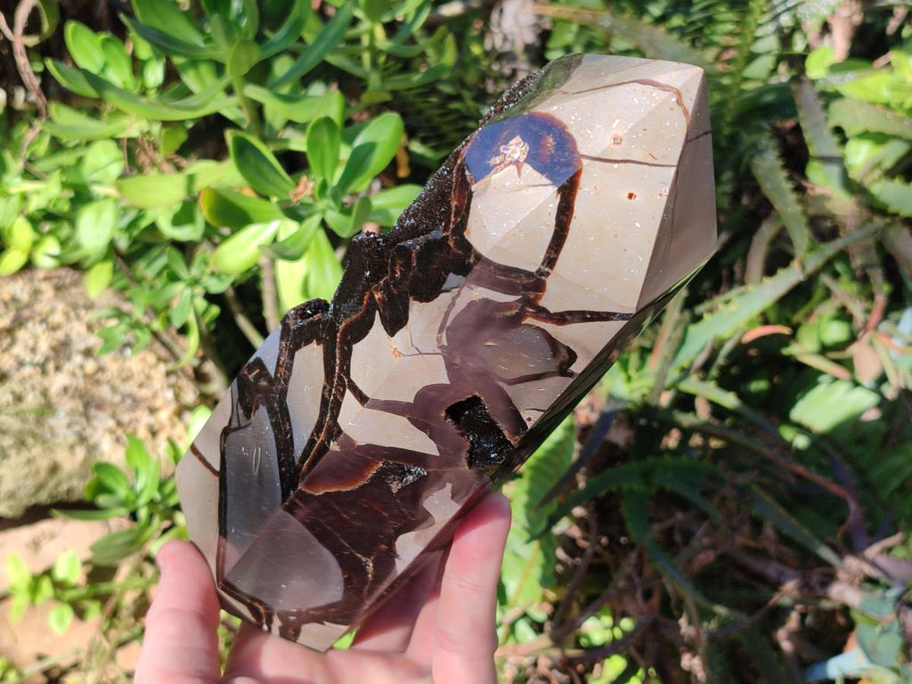 Polished Large Septerye Sauvage Tower x 1 From Mahajanga, Madagascar - Toprock Gemstones and Minerals 