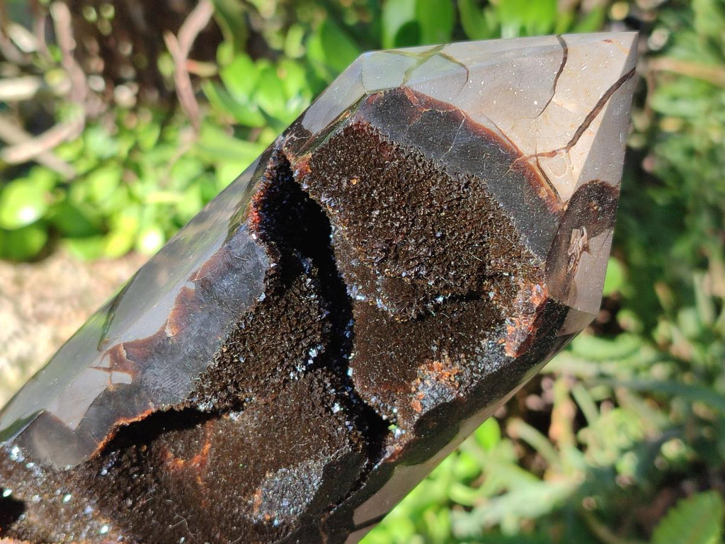 Polished Large Septerye Sauvage Tower x 1 From Mahajanga, Madagascar - Toprock Gemstones and Minerals 