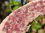 Natural Spherocobaltite Specimens x 6 From Musonoi Mine, Congo - Toprock Gemstones and Minerals 