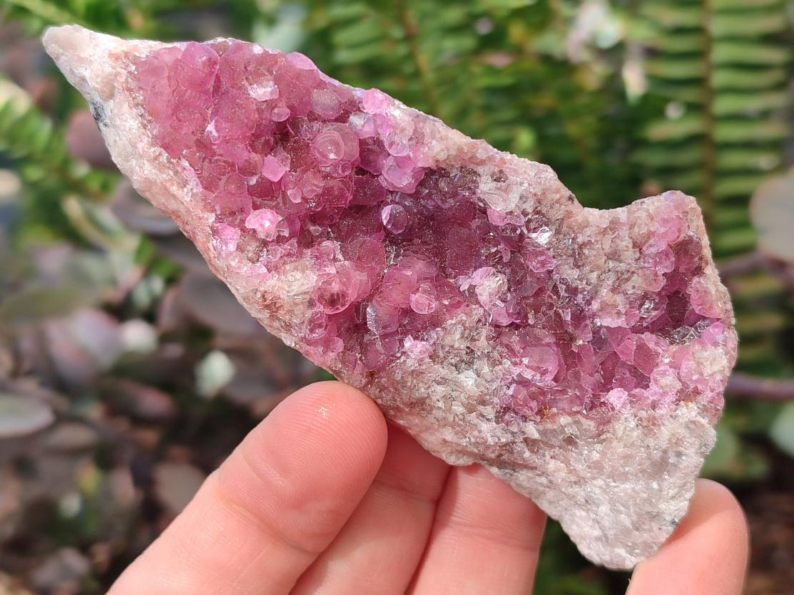 Natural Spherocobaltite Specimens x 6 From Musonoi Mine, Congo - Toprock Gemstones and Minerals 