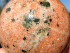 Polished Large Orange Calcite Sphere x 1 From Madagascar - Toprock Gemstones and Minerals 