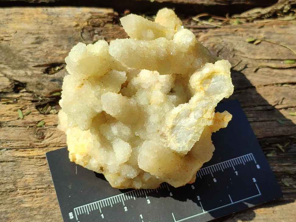 Natural Drusy Fairy Spirit Quartz Clusters x 6 From Boekenhouthoek, South Africa - Toprock Gemstones and Minerals 