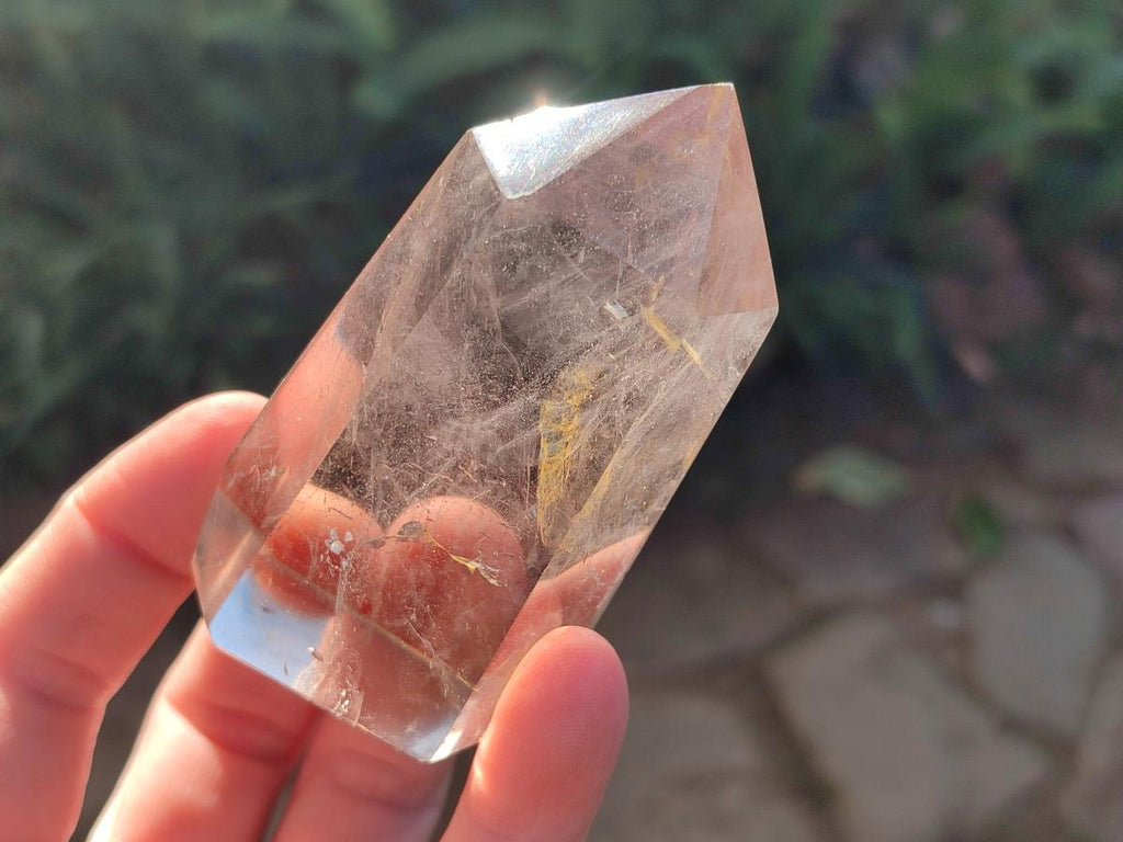 Polished Smokey Quartz Crystals x 12 From Madagascar - Toprock Gemstones and Minerals 