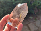 Polished Smokey Quartz Crystals x 12 From Madagascar - Toprock Gemstones and Minerals 