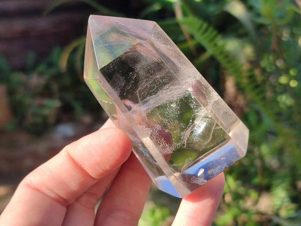 Polished Smokey Quartz Crystals x 12 From Madagascar - Toprock Gemstones and Minerals 