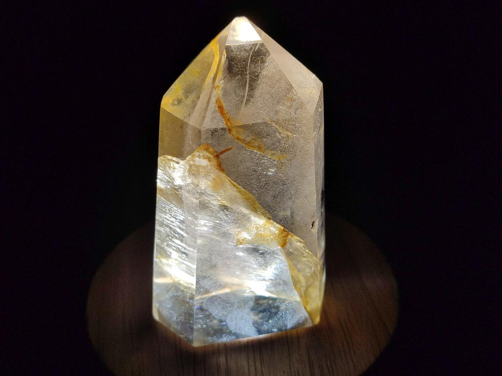 Polished Smokey Quartz Crystals x 12 From Madagascar - Toprock Gemstones and Minerals 