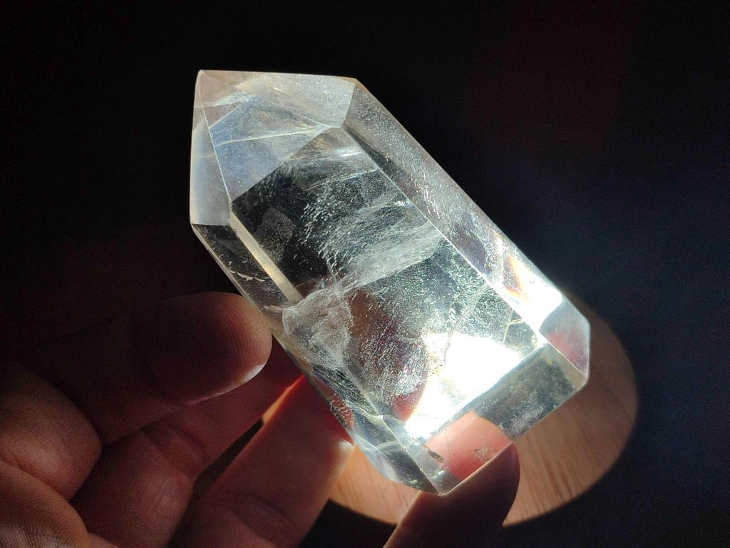 Polished Smokey Quartz Crystals x 12 From Madagascar - Toprock Gemstones and Minerals 
