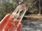 Polished Smokey Quartz Crystals x 12 From Madagascar - Toprock Gemstones and Minerals 