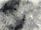 Natural Large Blue Celestite Geode Specimen x 1 From Sakoany, Madagascar - Toprock Gemstones and Minerals 