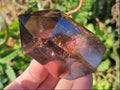 Polished Smokey Quartz Crystals x 6 From Madagascar - Toprock Gemstones and Minerals 