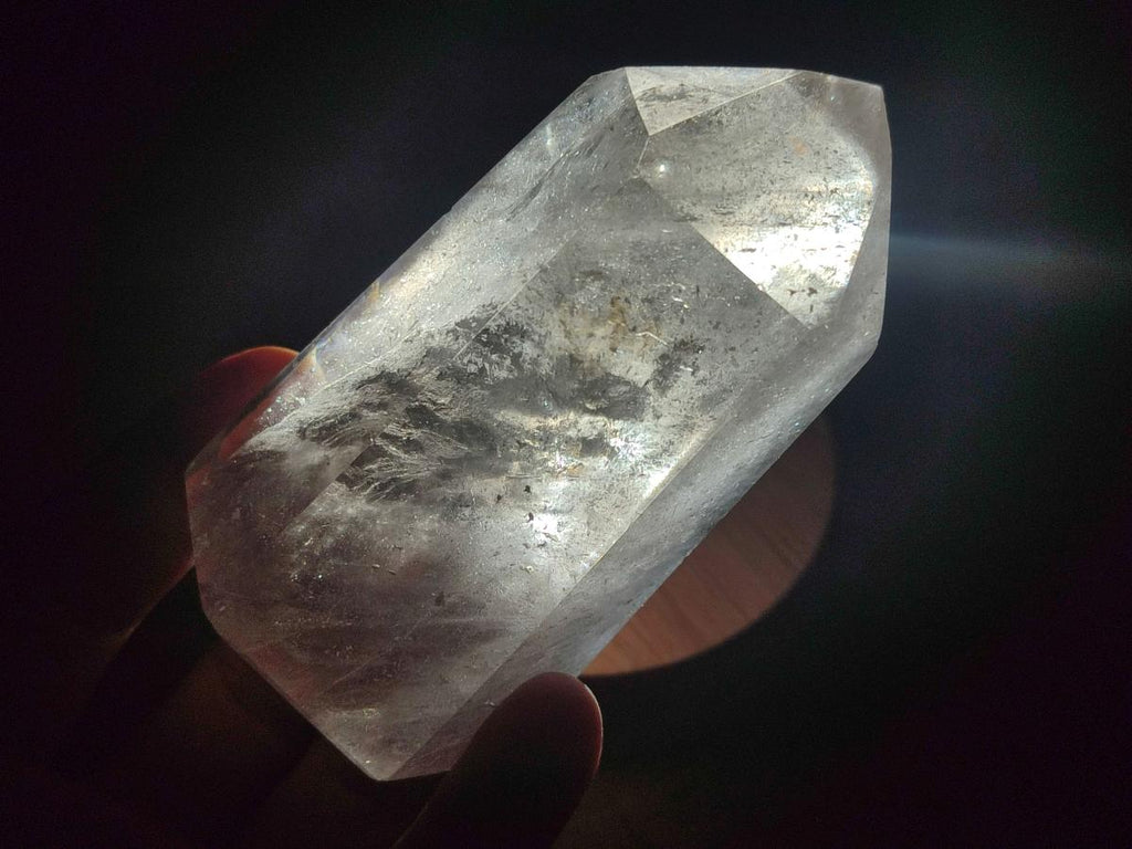 Polished Smokey Quartz Crystals x 6 From Madagascar - Toprock Gemstones and Minerals 