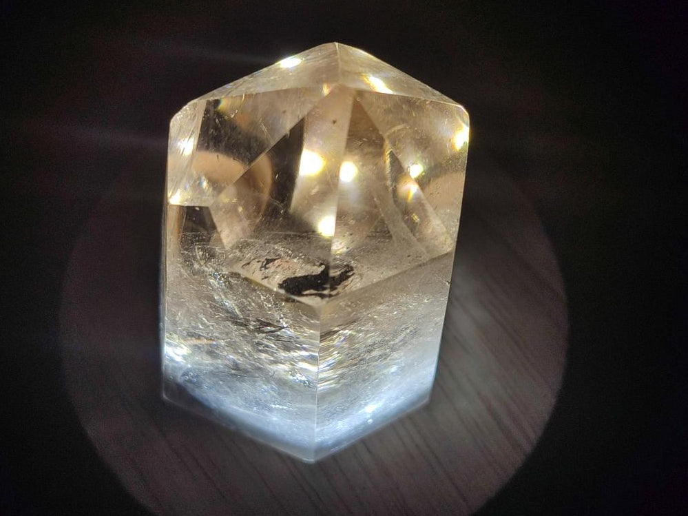 Polished Smokey Quartz Crystals x 6 From Madagascar - Toprock Gemstones and Minerals 
