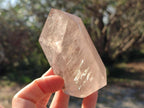Polished Smokey Quartz Crystals x 6 From Madagascar - Toprock Gemstones and Minerals 