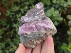 Natural Cobbed Stichtite Specimens x 10 From Barberton, South Africa - Toprock Gemstones and Minerals 