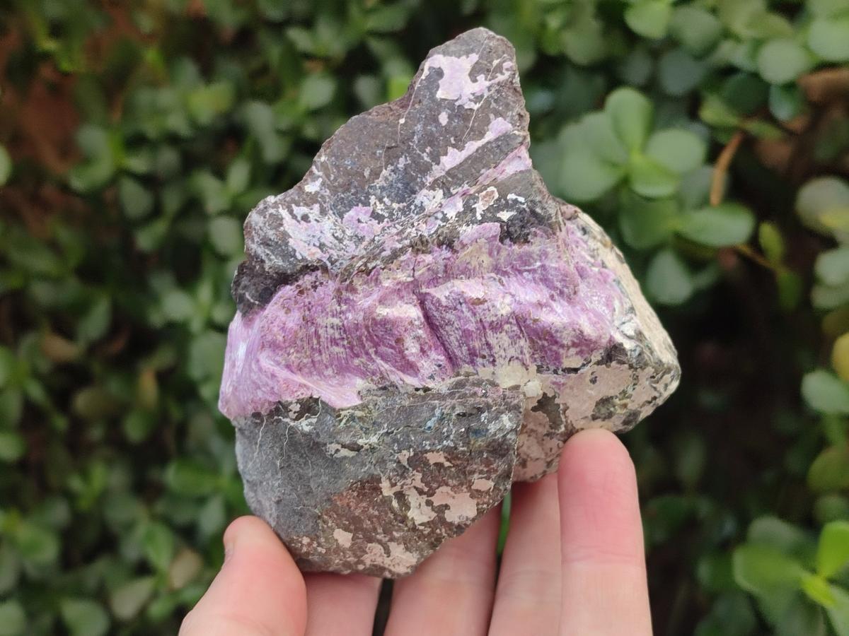 Natural Cobbed Stichtite Specimens x 10 From Barberton, South Africa - Toprock Gemstones and Minerals 