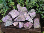 Natural Cobbed Stichtite Specimens x 10 From Barberton, South Africa - Toprock Gemstones and Minerals 
