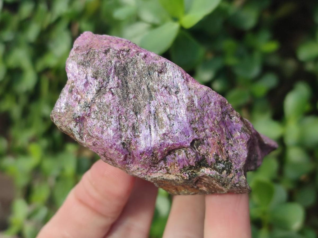 Natural Cobbed Stichtite Specimens x 10 From Barberton, South Africa - Toprock Gemstones and Minerals 